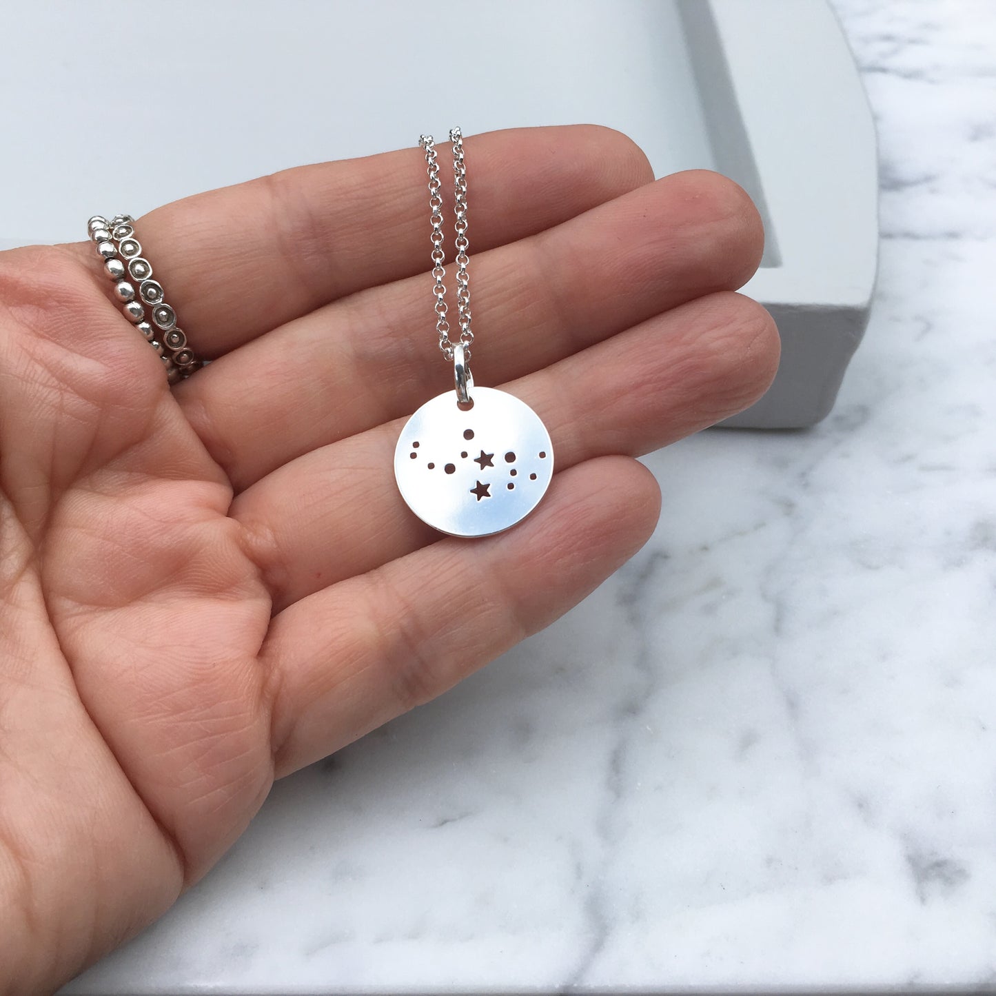 In the Stars: Constellation Necklaces