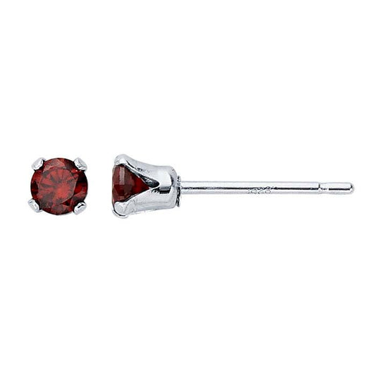 Lili "Garnet" Earrings