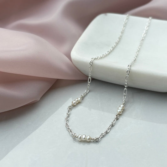 One of a Kind Freshwater Pearl Necklace