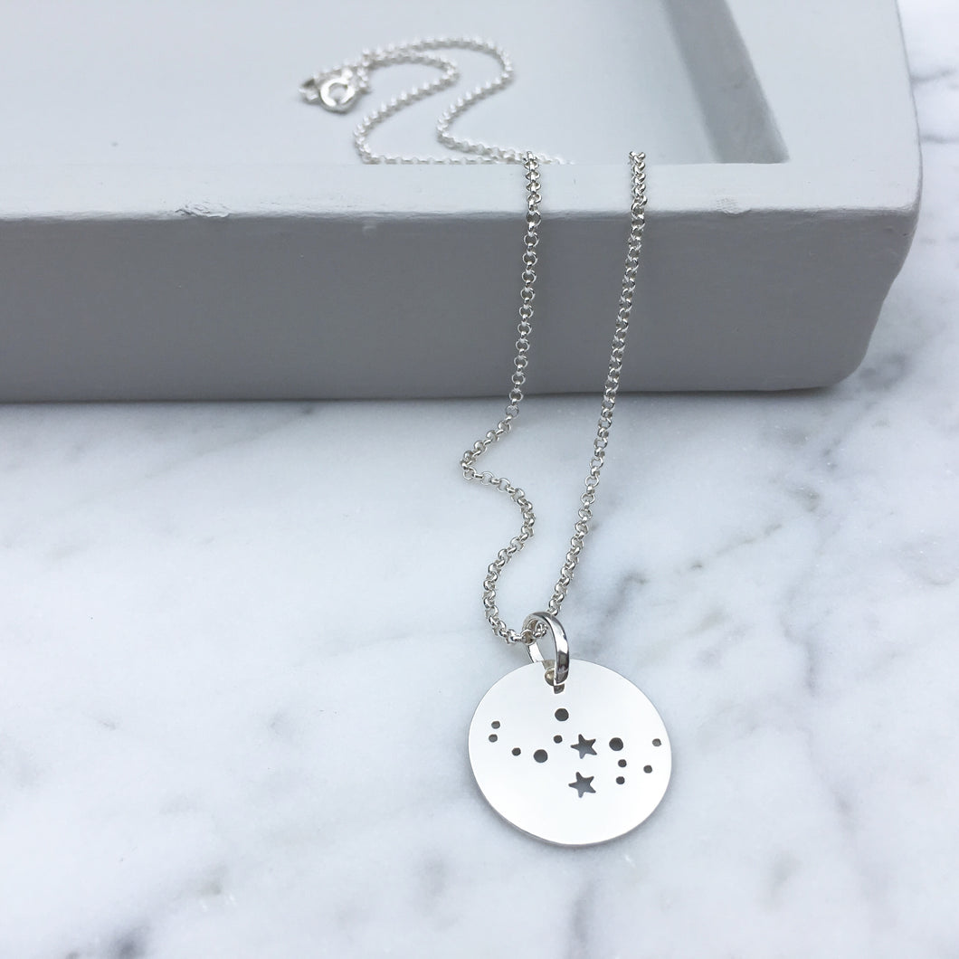 In the Stars: Constellation Necklaces